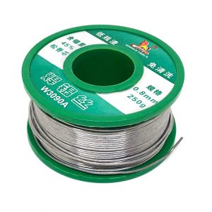 wynns-solder-wire-0.8mm-250g-00 威力獅牌焊錫絲 (0.8mm)