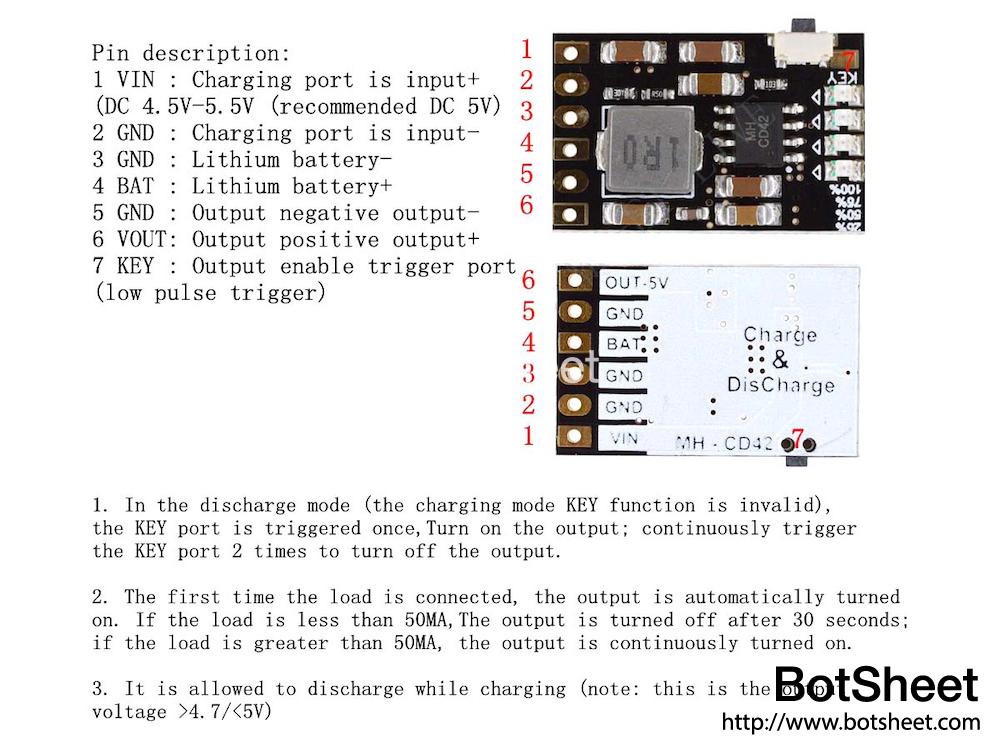 mh-cd42-lithium-battery-boost-protection-indicator-board-pinout