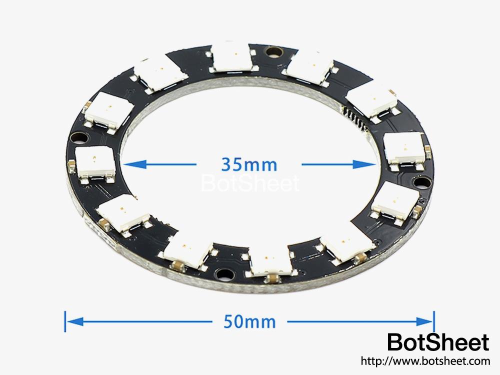 neopixel-ring-5050-rgb-led-ws2812-12-dimension