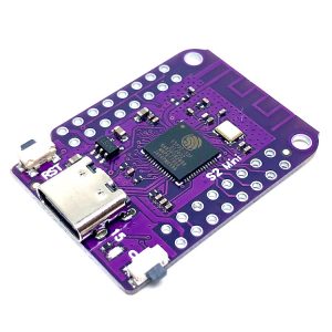 wemos-esp32-s2-mini-01 WeMos ESP32 S2 mini 微型開發板