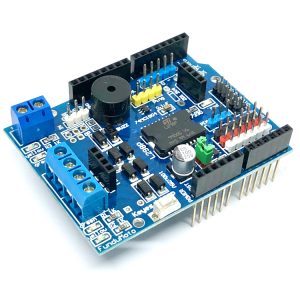 Arduino L298P 多功能馬達驅動擴展板