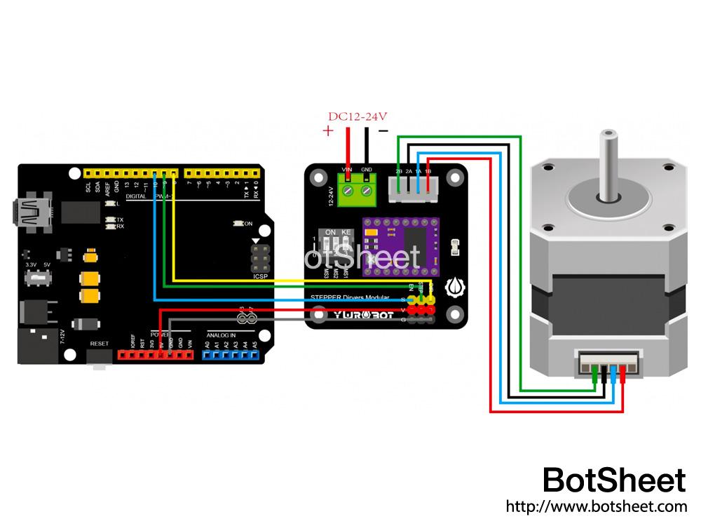 stepper-motor-driver-module-breakout-board-wiring