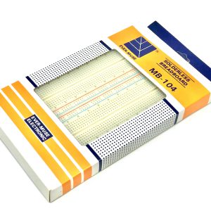 breadboard-translucent-mb-104-01 大型麵包板 MB-104 (1660孔)
