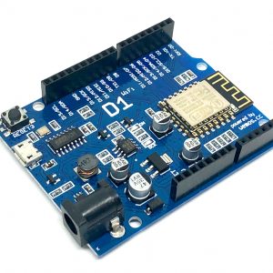 wemos-d1-r1-01 WeMos D1 R1 開發板 (兼容Arduino Uno擴展板)