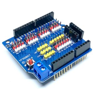 arduino-sensor-shield-01 Arduino Sensor Shield 傳感器擴展板