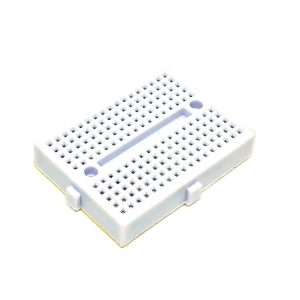breadboard-tiny-white-01 微型麵包板 (170孔)