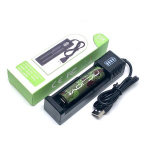 USB 單槽鋰電池充電器 YH-01U